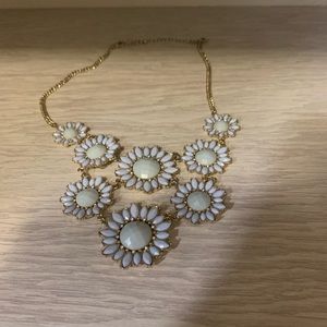 Blue Statement Necklace